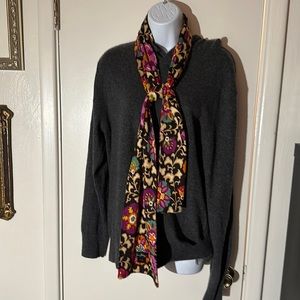 Vera Bradley scarf and headband combo